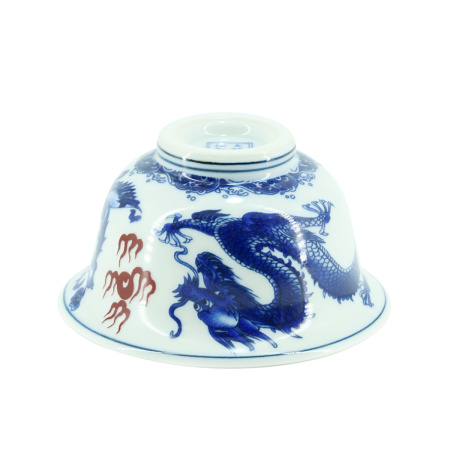 Пиала "Лун и Фэнхуан", 180 мл. | 茶杯. Price: ₽1,780 rub.