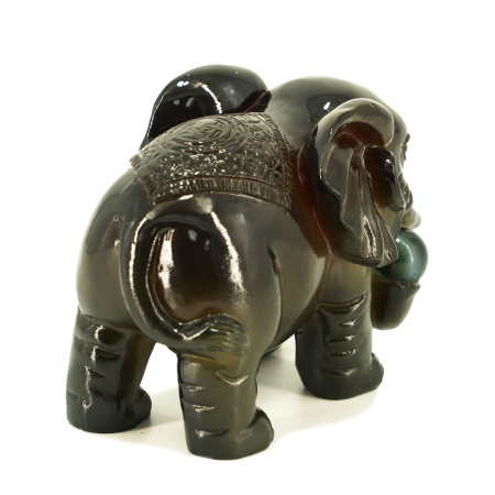 Чайная игрушка меняющая цвет "Апельсиновый слоник". Price: ₽2,360 rub.