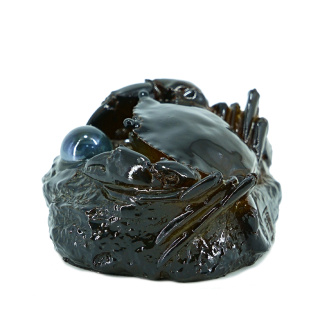 Color-changing tea figurine "Crab with Pearl". Price: ₽1,690 rub.
