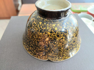 Пиала "Черное золото", 100 мл | 茶杯. Price: ₽21,950 rub.