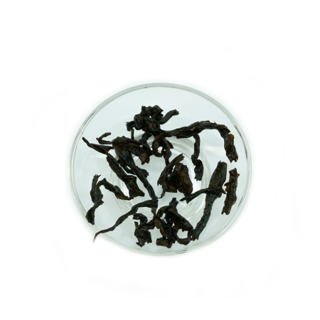 Northern Fujian Oolong from Wuyi, Yan Cha Hu Xiao Yan Rougui (Roaring Tiger Rock Rougui by Master Guo Jiafu), 8.5g