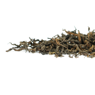 Loose Leaf Pu-erh Tea - Gushu shu puer 2022 Mengsun gushu (from centuries-old trees from Mengsun), 