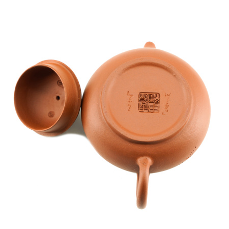 Clay teapot from Yixing, Jiangsu "Lotus stem", 175 ml.. Price: ₽3,400 rub.