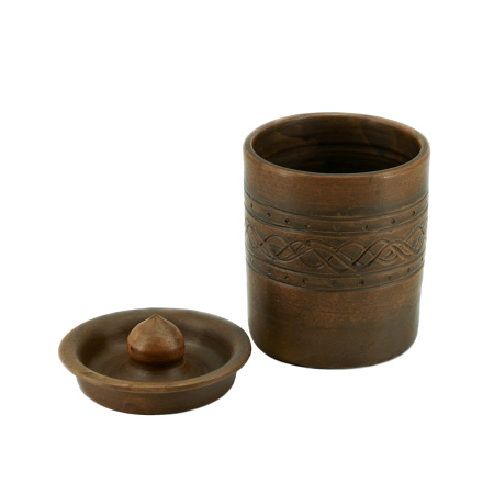 Чайница глиняная ручной работы "Крынка", 530 мл.. Price: ₽1,240 rub.