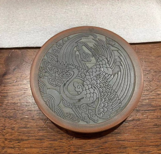 Подставка из Циньчжоу, Гуанси для чайника или пиалы "Постоянство". Price: ₽3,730 rub.