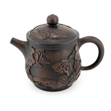 Jianshui clay teapot, Yunnan "Atmosphere", 265 ml.. Price: ₽27,970 rub.