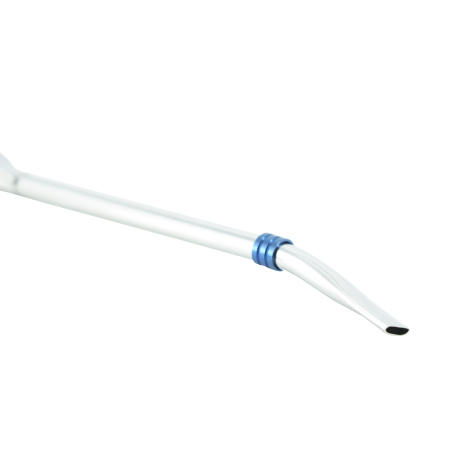 Bombilla for mate (bombilla) metal, with a blue rim in a plastic container. Price: ₽1,230 rub.