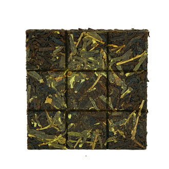 Red tea Black tea from Sagan-Dailya "Charge up for work" by "Tea Line", 100 g