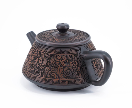 Yunnan Painting Clay Teapot, 300 ml. Price: ₽17,210 rub.