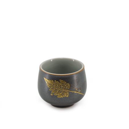Petrified Leaf Bowl, 90ml | 茶杯. Price: ₽1,570 rub.