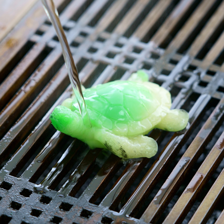 Чайная игрушка меняющая цвет "Черепашка градиент" ,большая. Price: ₽1,350 rub.