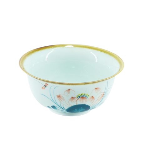 Gaiwan "Buds with a Golden Border", 180 ml. Price: ₽2,570 rub.