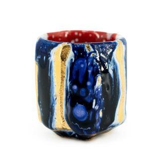 Ceramic bowl Sino "Another dimension" by master Huang Ronghua, 60ml | 茶杯. Price: ₽20,470 rub.