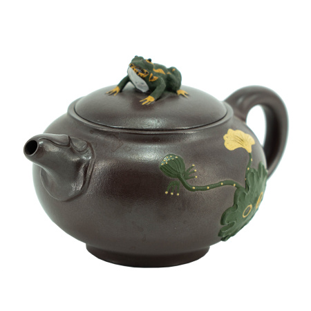 Чайник из исинской глины "Флора и фауна". Price: ₽23,970 rub.