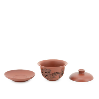 Ceramic Gaiwan from Yixing, Jiangsu "Genesis". Price: ₽8,580 rub.