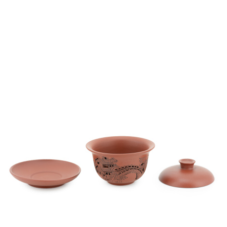 Ceramic Gaiwan from Yixing, Jiangsu "Genesis". Price: ₽8,580 rub.