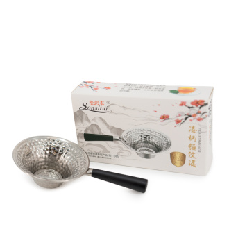 Metal sieve with wooden handle. Price: ₽1,270 rub.