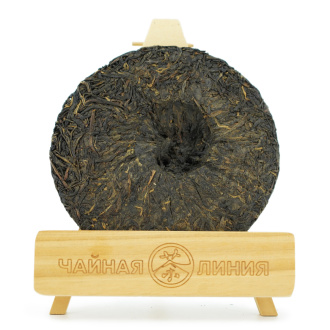 Sochi Oolong Tea - Черноморская габа "Парампара" бренда "Живой чай" блин 200 г, 