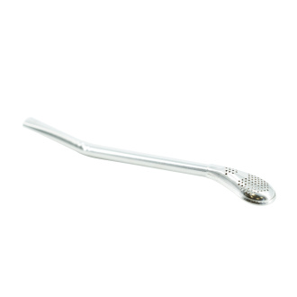 Bombilla for mate (bombilla) metal straw with filter "Classic". Price: ₽390 rub.