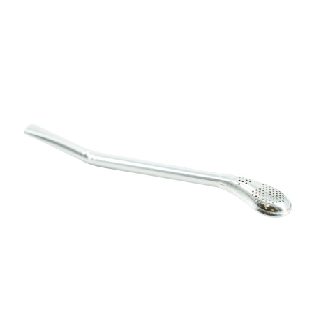 Bombilla for mate (bombilla) metal straw with filter "Classic". Price: ₽390 rub.