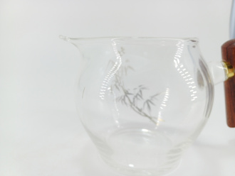 Уценённый чахай с деревянной ручкой "Особый стиль" 265 мл. Price: ₽2,070 rub.