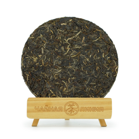 Pressed Raw Pu-erh Tea - Шэн пуэр 2021 г. "8503" завода "Тулинь" 357 г, 