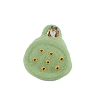 Чайная игрушка "Лотос и лягушонок". Цена: 670 ₽ руб.
