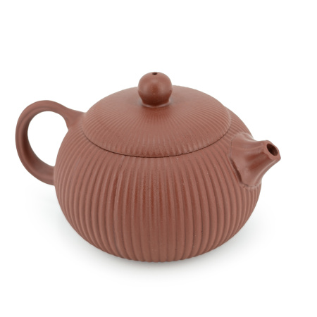 Ceramic teapot from Yixing, Jiangsu "Contours", 200 ml.. Price: ₽8,320 rub.