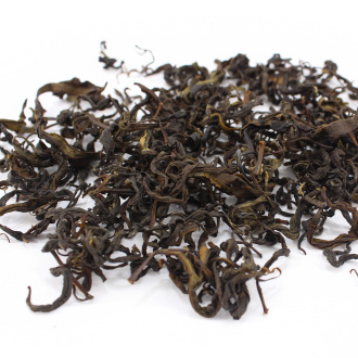 Sochi Oolong Tea - Sochi Gaba "Kucheryavaya", anaerobic light fermentation, high heat, 