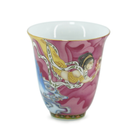 Набор фарфоровых пиал "Семейное начало", 100 мл. | 茶杯. Price: ₽4,940 rub.