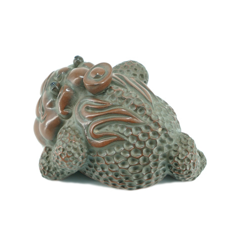 Глиняная чайная фигурка из Циньчжоу, Гуанси "Пи Сю". Price: ₽6,150 rub.