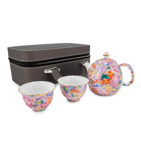 Походный чайный сервиз с сумочкой "Гренадин". Price: ₽5,320 rub.