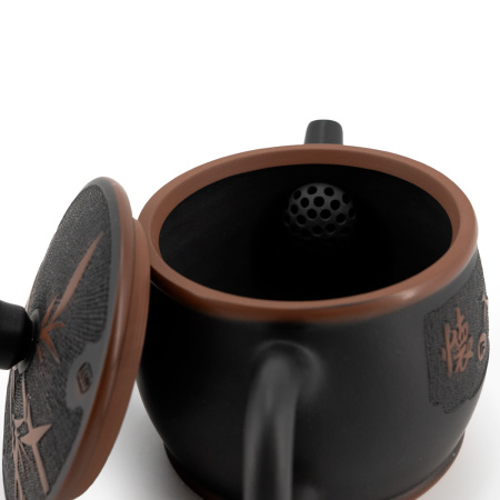 Clay teapot from Jianshui, Yunnan "Inscription", 275 ml.. Price: ₽22,240 rub.