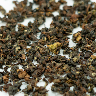 Taiwanese Oolong Tea (Formosa) - Дунфан мэйжэнь ГАБА "Пьяная принцесса" (Восточная красавица ГАМК), Dong Fang Mei Ren, Dong Fang Mei Ren