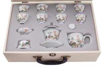 Чайный сервиз "Чайный спутник". Price: ₽18,810 rub.