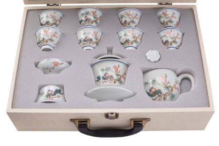 Чайный сервиз "Чайный спутник". Price: ₽18,810 rub.