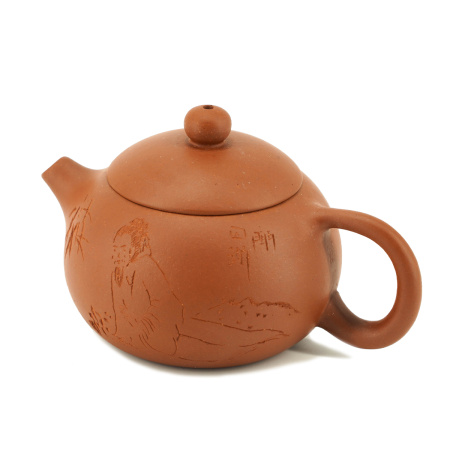 Ceramic teapot from Yixing, Jiangsu "Master's Apprentice", 120 ml.. Price: ₽3,530 rub.