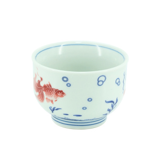Пиала "Карпы под водой", 150 мл. | 茶杯. Price: ₽1,780 rub.