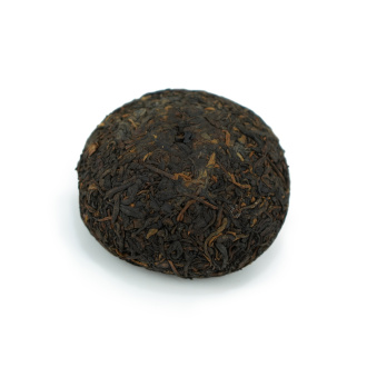 Pressed Rip Pu-erh Tea - Шу пуэр 2004 г. «Пуэрное гнездо птицы Феникс» марки «Тулинь» 100 г, 