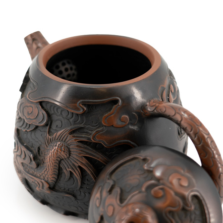 Clay teapot from Jianshui, Yunnan "Greatness", 280 ml.. Price: ₽40,180 rub.