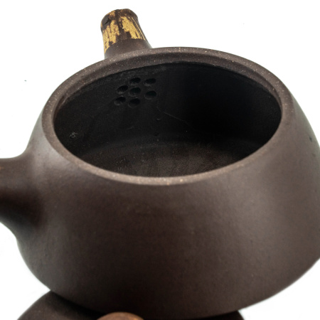Глиняный чайник "Кинцуги", 130 мл. Price: ₽3,770 rub.