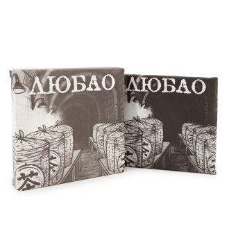 Dark Tea (Hei cha) - Lubao brand "Tea Line" 90g, 