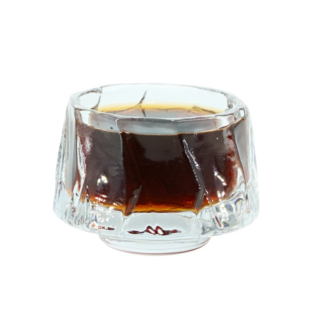 Pressed Rip Pu-erh Tea - Shu Pu-erh "The Older, the Juicier" from the Chashuvan Factory, 357g, 