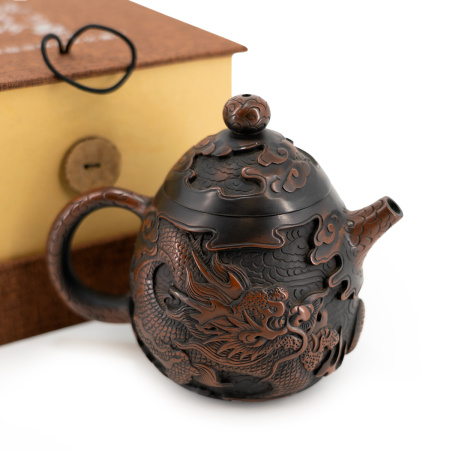 Clay teapot from Jianshui, Yunnan "Greatness", 280 ml.. Price: ₽40,180 rub.