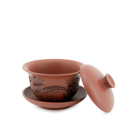 Ceramic Gaiwan from Yixing, Jiangsu "Genesis". Price: ₽8,580 rub.