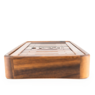 Чабань из дерева Венге "Произведение", 35х24х6,5 см. Price: ₽12,670 rub.