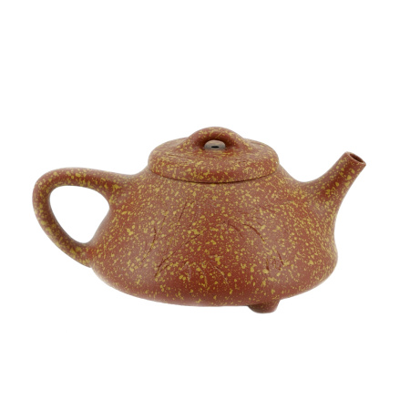 Teapot from Yixing, Jiangsu "Red Stone Scoop", 225 ml.. Price: ₽13,040 rub.