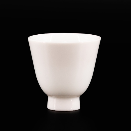 Hand-painted ceramic bowl "Lonely Nymph", 50 ml. | 茶杯. Price: ₽1,220 rub.