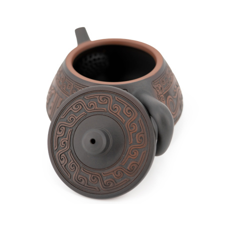 Глиняный чайник из Цзяньшуй, Юньнань "Ажур", 230 мл.. Price: ₽13,550 rub.