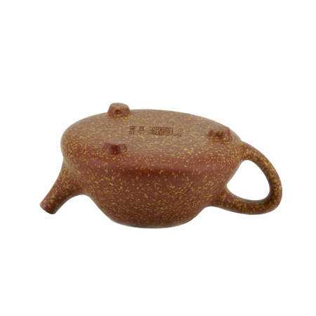 Teapot from Yixing, Jiangsu "Red Stone Scoop", 225 ml.. Price: ₽13,040 rub.
